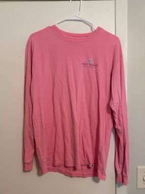 Simply Southern Bright Pink Crewneck Shirt